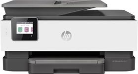 HP OfficeJet Pro 8022 All-in-One Wireless Printer, Instant Ink Ready with 2 Months Trial Included, Print, Scan, Copy from Your Phone and Voice activated (Compatible with Alexa and Google Assistant)