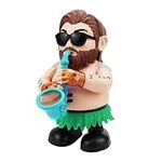 Baoblaze Electric Dancing Saxophonist Toys, Play Saxophone Toys for Girls Kids Boys