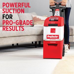 Rug Doctor Mighty Pro X3 Carpet Cleaner – Professional Deep Cleaning