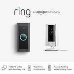 Ring Video Doorbell Wired + Ring In