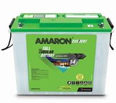 AMARON Current - PT200TT42 (AAM-CR-EM200TT42) 200 Ah Tall Tubular Inverter Battery for Home, Office & Shops