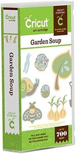 Cricut Garden Soup Card Making Cartridge