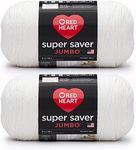 Red Heart Super Saver Jumbo White Y