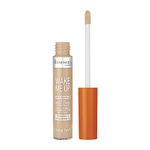 Rimmel London Wake Me Up Medium Coverage Liquid Concealer, 1 Ivory, 7ml