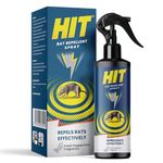 HIT Rat Repellent Spray (200 ml) for Cars & Bikes | No Mask Required | No Trapping | No Poisoning | No Killing | Unique Blend of Natural Active Ingredients | Pleasant Peppermint Smell