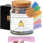 Bible Verses in A Jar, Color Coded Bible Verses In A Jar, Bible Verses for Emotions and Feelings, Scripture Jar, Bible Verses Prayer Jar Cards, Christian Bible Gift Church Gift or Thank-You (Bible Verse Jar-90 Bible verses)