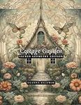 Cottage Garden Coloring Book: Sacre
