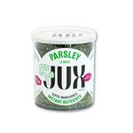 JUX Freeze-Dried Parsley | 100% Natural & Nutrient-Rich | Rehydrates Instantly for Cooking, Sauces & Garnishing | Long Shelf Life | Equals 37 Packets of Fresh Parsley | No Additives, Vegan (11g)