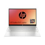 HP Pavilion 15.6" Laptop | AMD Ryzen 7-7730H Processor | 16 GB RAM | 512 GB SSD | AMD Radeon Graphics | FHD Display | Up to 8hrs battery | Win 11 | Audio by B&O | Natural Silver | 15-eh3000sa