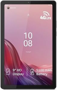 Lenovo Tab M9| WiFi+4G Tablet| 9 Inch (22.86 cm) HD Display| 4GB RAM, 64GB Storage (Expandable Upto 128 GB)| Dual Speaker with Dolby Atmos| Arctic Grey (ZAC60016IN)
