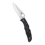 Spyderco C10PBK – Knife (103 g, 22.2 cm, 12.7 cm, Steel, VG-10, Black)