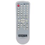 NB052 Replacement Remote Control Applicable for Magnavox Sylvania CD DVD Player MSD124 CDVL700E DVL700E SSD204 DVL120E DVL100E