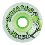 Sector 9 Butterball 70mm Clear Green Skate Wheels