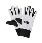 Gunn & Moore GM Boy Padded Cotton Inner Gloves - Black, Youths