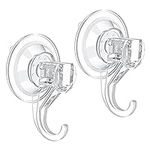 VIS'V Suction Cup Hooks, Small Clea