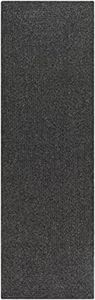 Mark&Day Outdoor Rugs, 2x8 Cuijk Cottage Indoor/Outdoor Charcoal Runner Area Rug, Non Shedding Charcoal Carpet for Patio, Porch, Deck, Bedroom, Living Room or Kitchen (2'6" x 8' Runner)