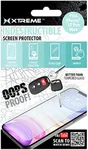 Xtreme XIP51062 Xtreme Screen Protector IP12PRO MAC (CLR,Black