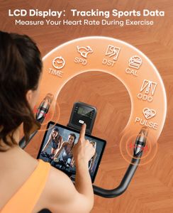 Toputure Exercise Bike – Indoor Cycling, 2025 Model