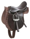 Kerbl 32198 Haflinger Saddle Set - Brown