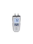 6-in-1 MEXTECH CEM Moisture Meter DT-73MR for Wood, Cardboard, Paper, Plaster, Building Material, Concrete & Mortar with Backlit LCD Display, Auto Power-Off & Data Hold