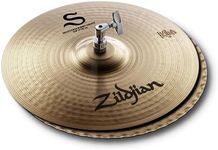 Zildjian Hi-Hat Cymbals, Natural, 14" (S14MPR)