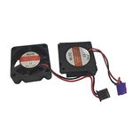 JGAURORA Magic 3D Printer Square Fan and Turban Fan 1pc Each