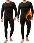 Thermal Underwear Set Winter Hunting Gear Sport Long Johns Base Layer Bottom Top