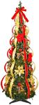 AGM Pop-Up Christmas Tree 6FT, Pre-