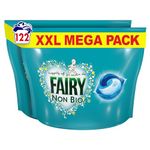 Fairy Non Bio PODS® Washing Liquid Capsules, For Sensitive Skin, 122 Washes