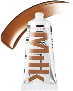 Milk Makeup Bionic Bronzer, Time Travel (Light Bronze) - 0.6 fl oz - Hydrating Liquid Bronzer - Buildable, Blendable Color - Warm, Sunkissed Finish - Weightless - Vegan, Cruelty Free