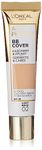 L'Oréal Paris Age Perfect BB Cream 02 Light Beige, light-weight, Infused with hydrating serum, Vitamin B3, SPF 50