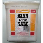 SAXA Table Salt 6kg Tub