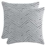 WOMHOPE Cozy Chenille Throw Pillow 