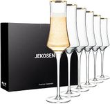 JEKOSEN NEW Champagne Flutes Glasse