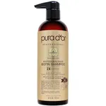 PURA D'OR Professional Grade Thickening Shampoo Clinically Tested Hair Thinning Therapy Super Concentrated for Maximum Results, Sulfate Free Natural & Organic Ingredients, Men & Women, 473 ml