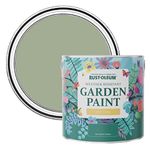 Rust-Oleum Green Mould-Resistant Garden Paint In Matt Finish - Bramwell 2.5L
