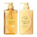 Shiseido Tsubaki Premium Repair Floral Fruity Shampoo and Conditioner Set (490ml/16.56oz) each