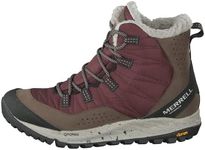 Merrell Women's Antora Sneaker Boot WP Walking Boot, Marron, 4