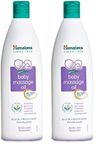 Himalaya Baby Massage Oil (200ml, White) (Pack of 2)