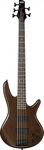 Ibanez GSR205B-WNF - GIO Series - 5 String - Black Hardware - Electric Bass Guitar w/ Bass Boost - Walnut Flat