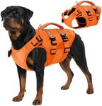 Kuoser Dog Life Jacket, High Flotat