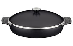 Tramontina Forged Aluminium Non-Stick Frying Pan withlid 32cm (4.3l)