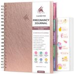 Clever Fox Pregnancy Journal & Memory Book - Pregnancy Planner & Notebook for Expecting Moms – Baby Keepsake, First Time Moms Gift (Rose Gold)