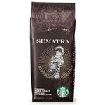 Starbuck Sumatra Dark Roast Whole Bean 100% Arabica Coffee, 250g (Imported) UK