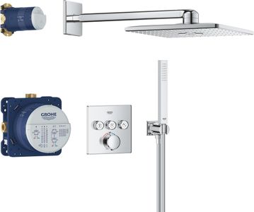 GROHE Precision SmartControl Shower System – Thermostatic Mixer