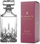 DIAMANTE Whisky Decanter “Dorchester” Collection | Crystal Decanter 750ml | Gift Box