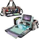 IMAGINING Carrying Case Bag Compatible with Cricut Maker, Maker 3, Explore Air 2, Explore 3, Large Opening Cricket Storage for Cricut Accessories and Suppliers