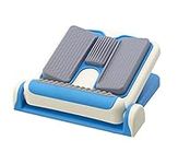 Physioworx Adjustable Slant Board | Multi-Use Calf Stretch Board and Plantar Fasciitis Treatment | Use at Home for Foot & Achilles Stretching.