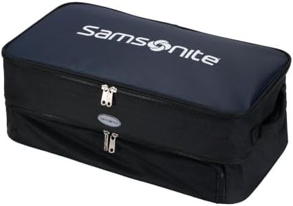 Samsonite Expanding Trunk Locker Organizer (Midnight, One Size)