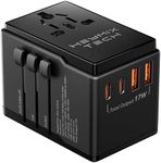 HEYMIX Universal Travel Adapter, In